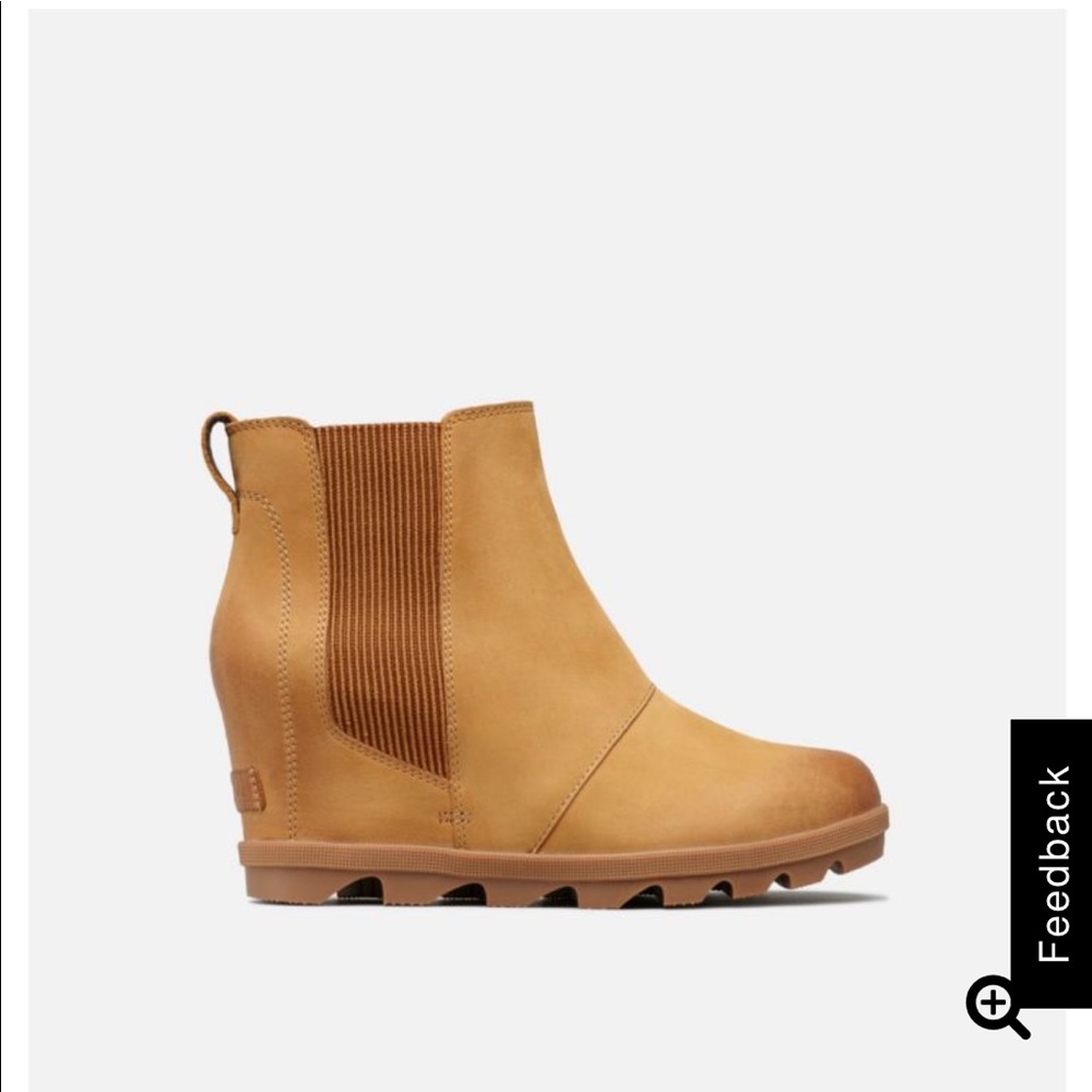 Sorel Joan of Arctic wedge Chelsea boot